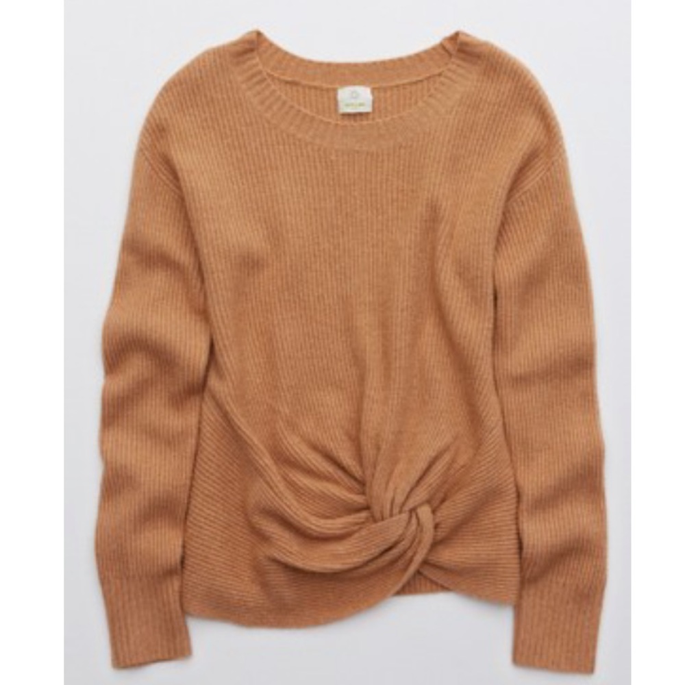Offline by Aerie knot sweater